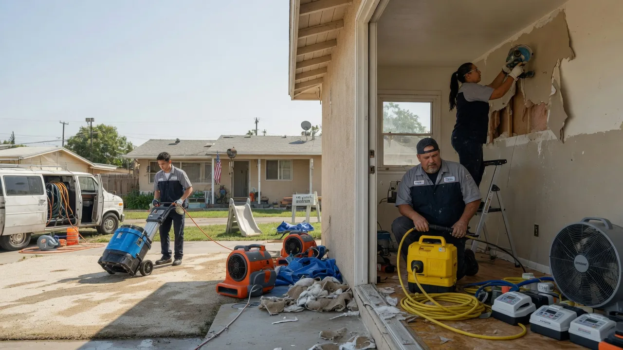 Water Damage Restoration in Sanford, MI near me